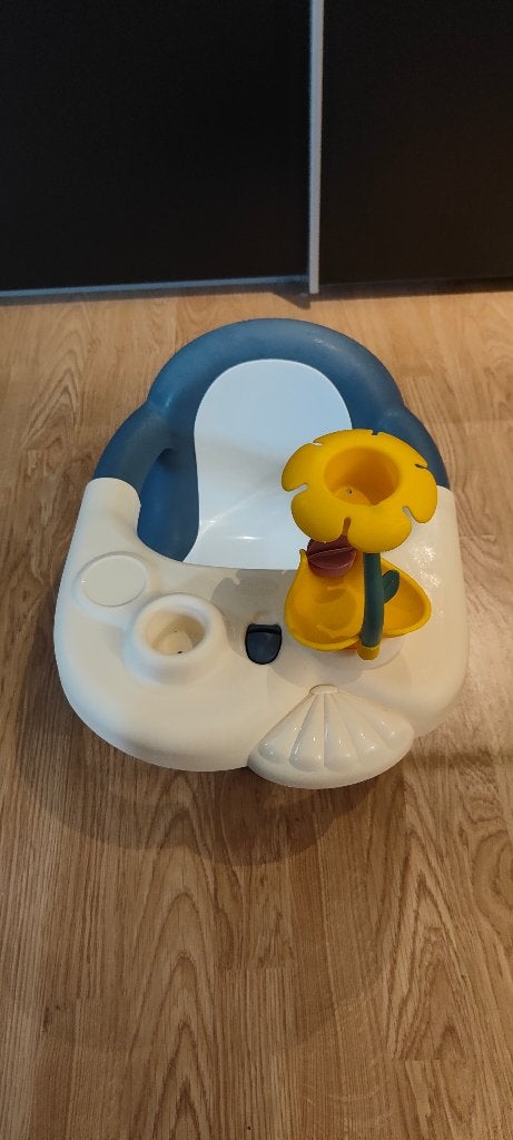 Badzitje baby, Kinderen en Baby's, Ophalen, Zo goed als nieuw, Badzitje of Badring