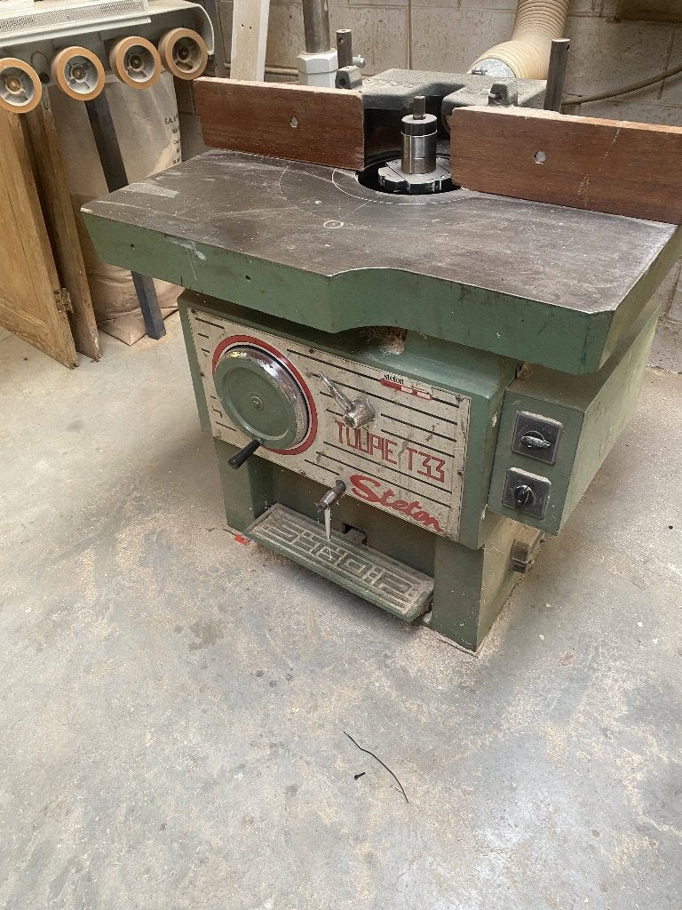 houtbewerkingsmachine, Ophalen