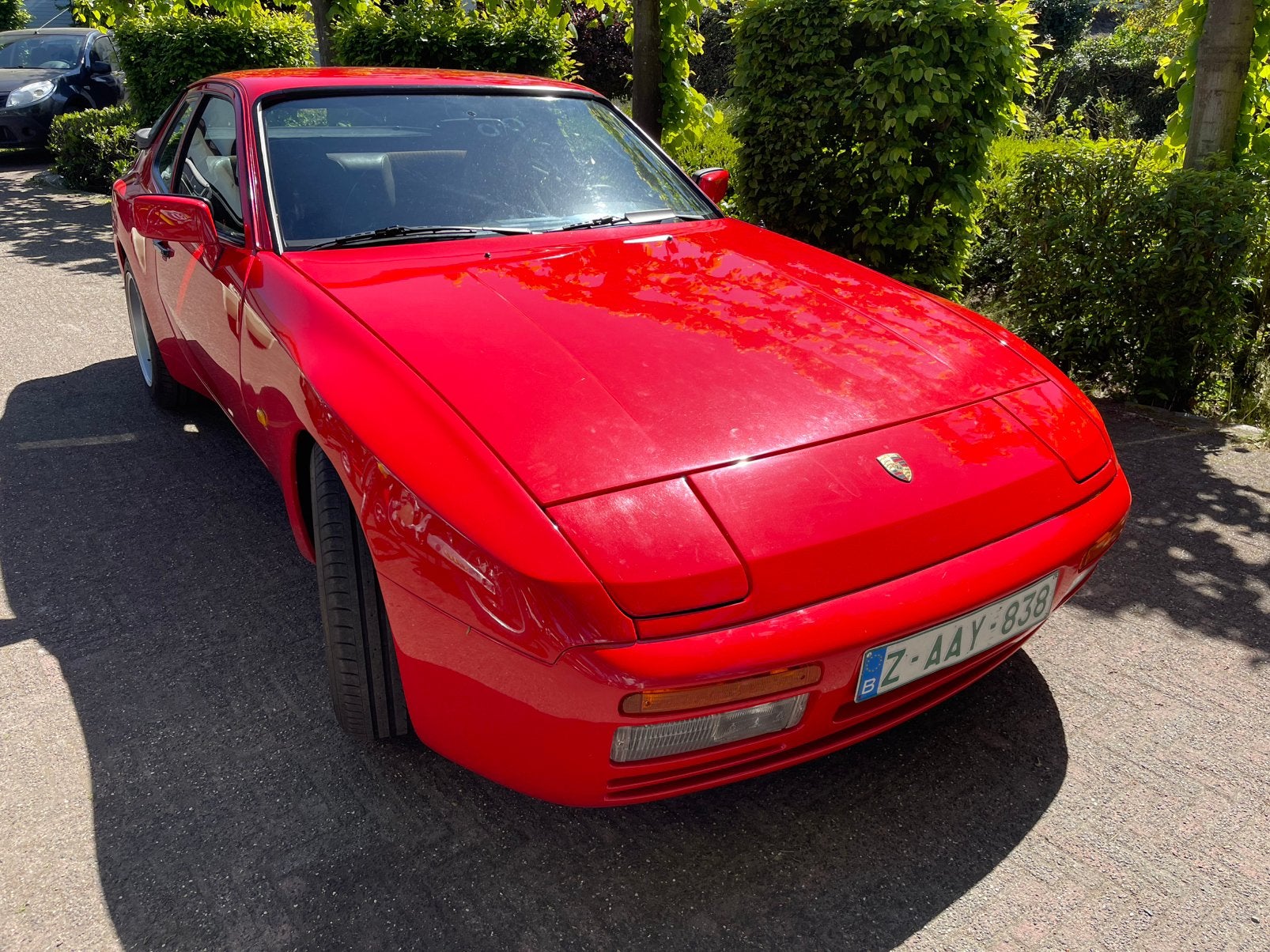 944 2.5 Coupe, Auto's, Porsche, Leder en Stof, 120 kW, Elektrische ramen, 2 deurs