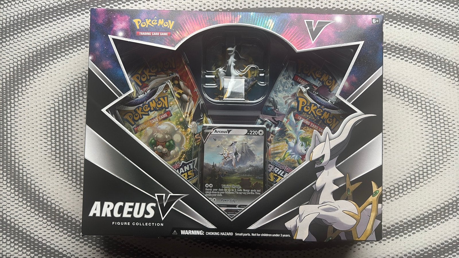 Pokemon Arceus V Figure Collection Box, Ophalen of Verzenden, Zo goed als nieuw