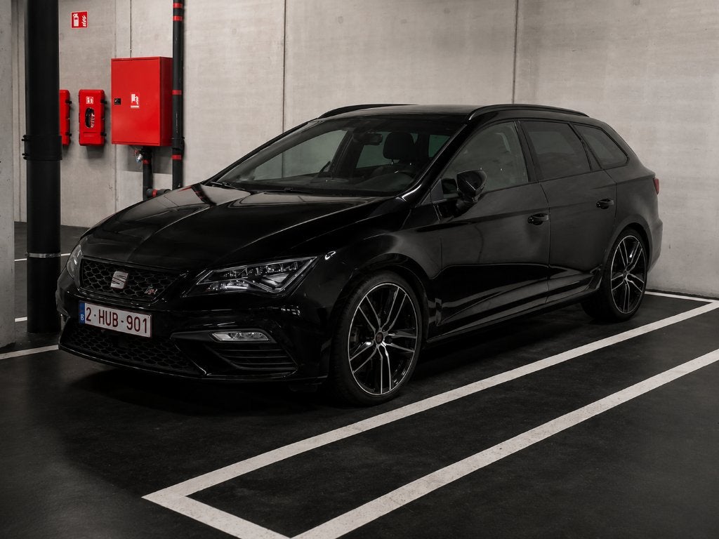 Leon 2.0 TSI Cupra 4Drive DSG, Autos, Achat, Electronic Stability Program (ESP), Alcantara, Noir