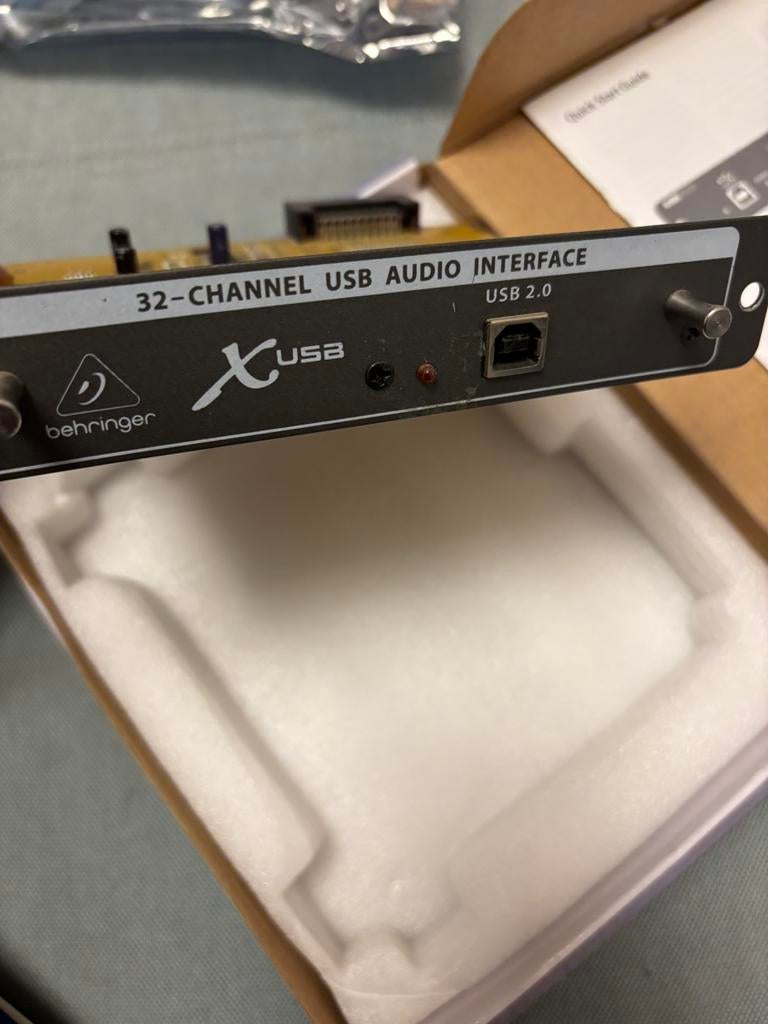 Originele X32 USB-interfacekaart, Ophalen, Zo goed als nieuw