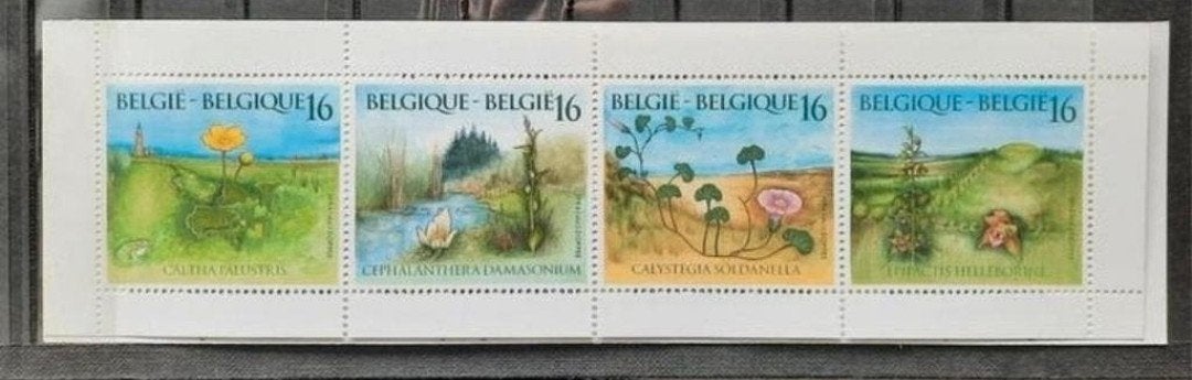 België: OBP 2572/75-B25 ** Natuur 1994., Frankeerzegel, Ophalen of Verzenden, Zonder stempel, Postfris