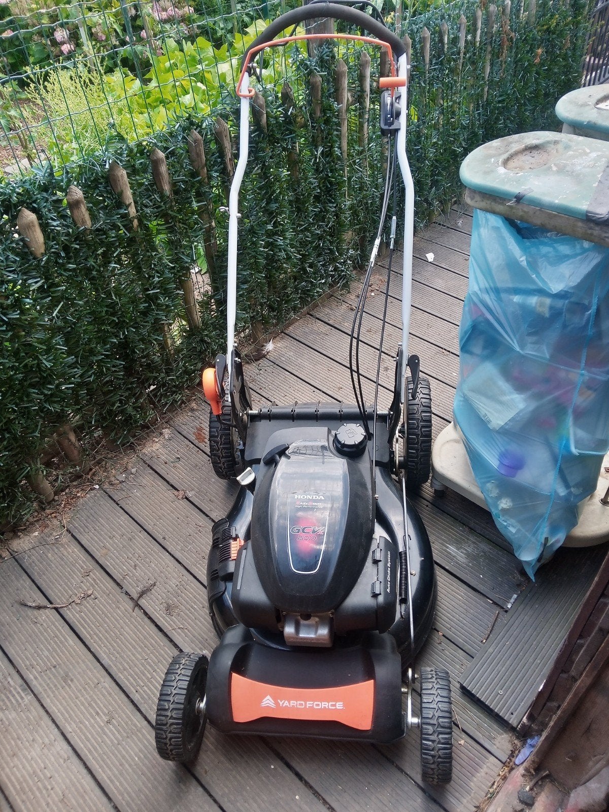 Gcv honda benzine grasmaaier (nieuwstaat ), Tuin en Terras, Ophalen