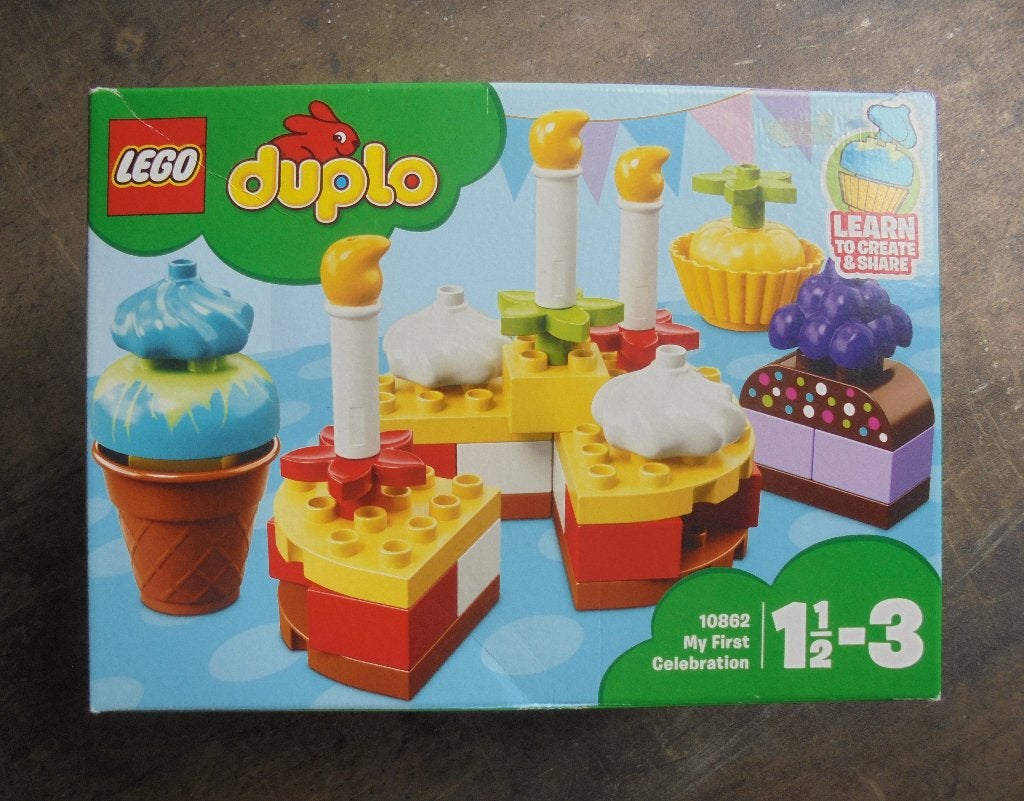 Lego Duplo My First Celebration Set (zie foto's), Kinderen en Baby's, Overige thema's, Nieuw, Ophalen of Verzenden, Duplo