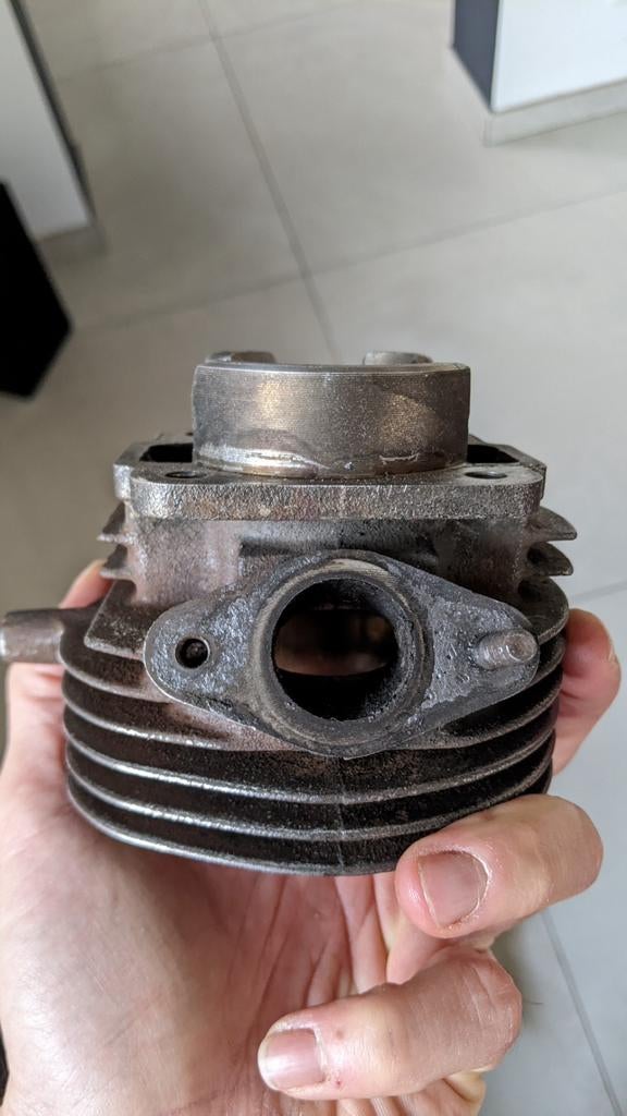 Kit polini pour vespa, Ophalen, Zo goed als nieuw, Cilinder