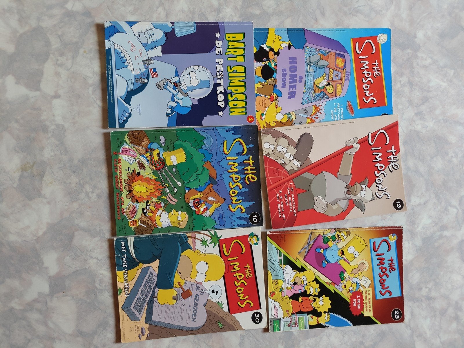 The Simpsons strips (NL), Boeken, Meerdere comics, Ophalen of Verzenden, Nieuw, M. Groening