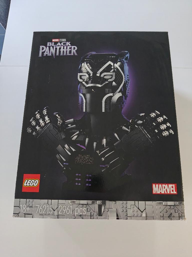 Lego 76215 - Marvel - Black Panther, Ophalen, Nieuw, Complete set, Lego