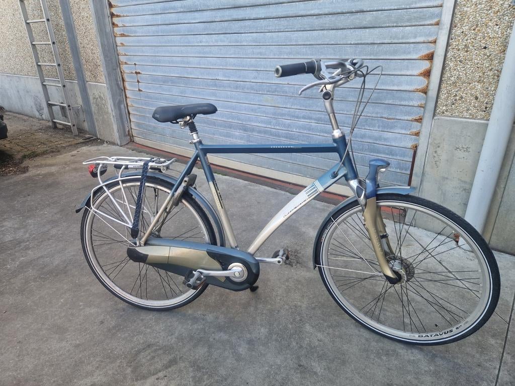 Batavus herenfiets fram 61, Vélos & Vélomoteurs, Vélos | Hommes | Vélos pour homme, Enlèvement ou Envoi, Batavus
