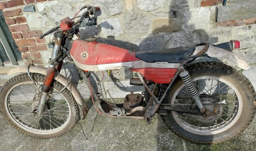 Bultaco sherpa