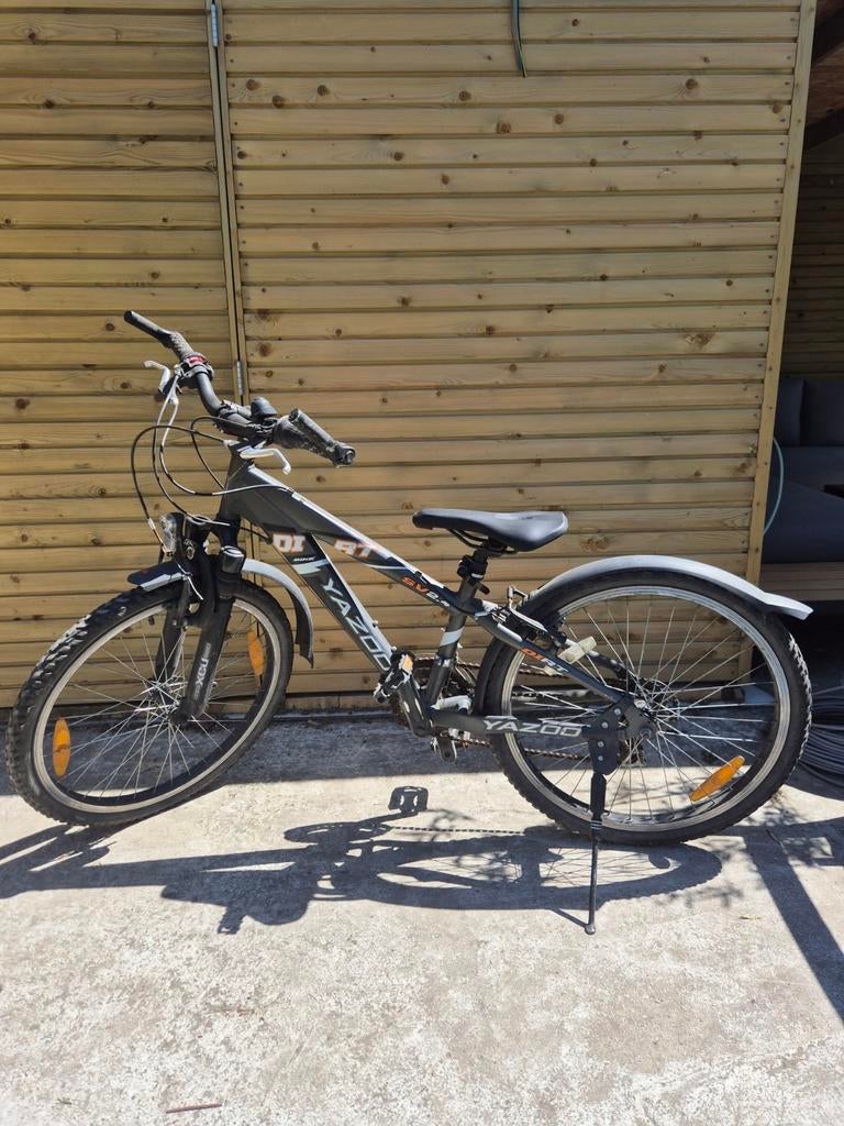 Kinderfiets 6-10 jaar., Ophalen, Gebruikt, Yazoo, Velgrem