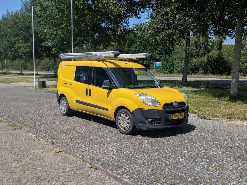 Bedrijfsauto, Fiat, Doblò Cargo 1.4 T-Jet Natural Power Max, Neuf, Euro 5, 4 portes, Entreprise