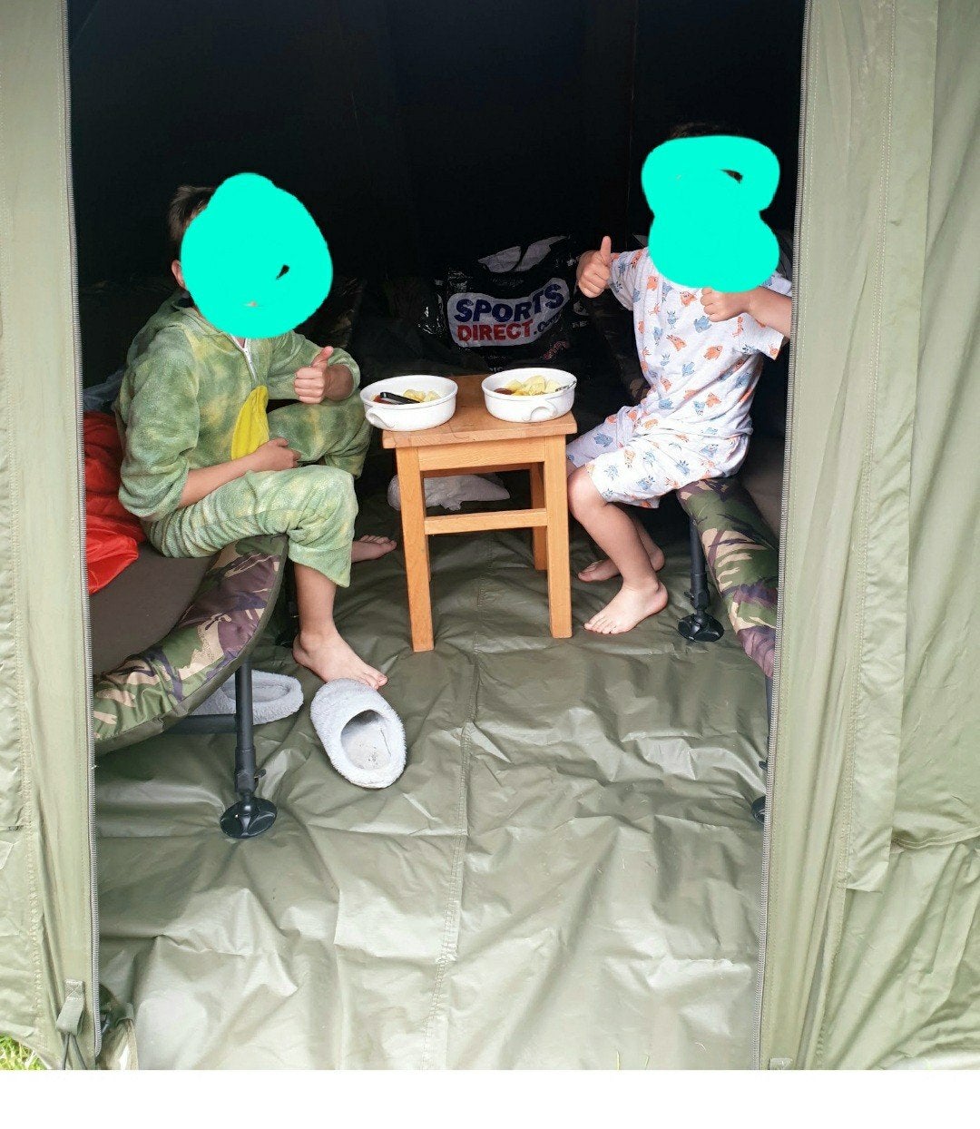 vistent, Ophalen