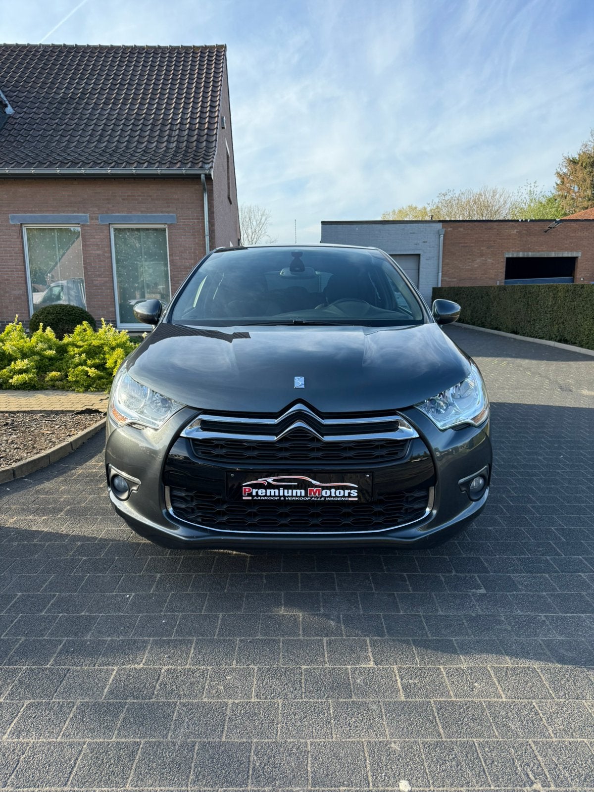 Citroën DS4 1.6 ESSENCE 120CV ÉDITION CHIC 1EIG, Autos, 144 g/km, Euro 5, Achat, Entreprise