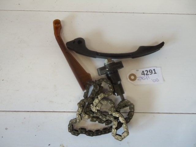 ZX6R 2005 - 2006 Kawasaki Motorblok onderdelen D1-19643