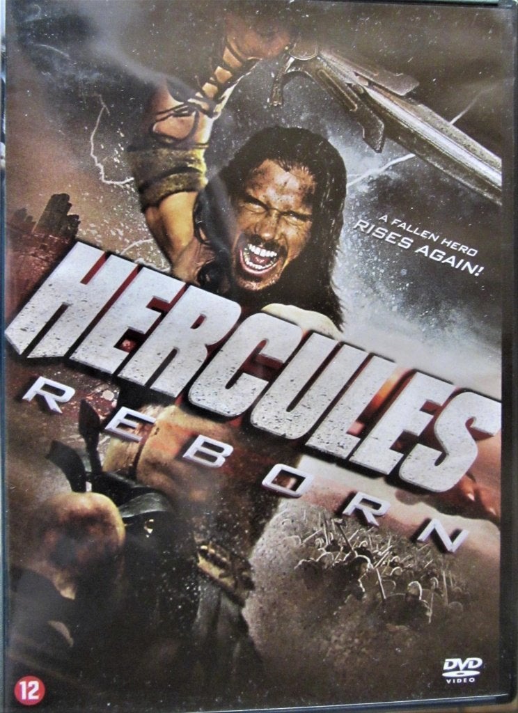 DVD ACTIE- HERCULES REBORN, Engels, Alle leeftijden, Nederlands, Ophalen of Verzenden