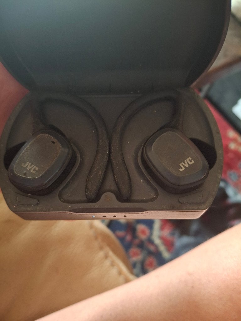 Oortjes, Ophalen, Zwart, Zo goed als nieuw, JBL