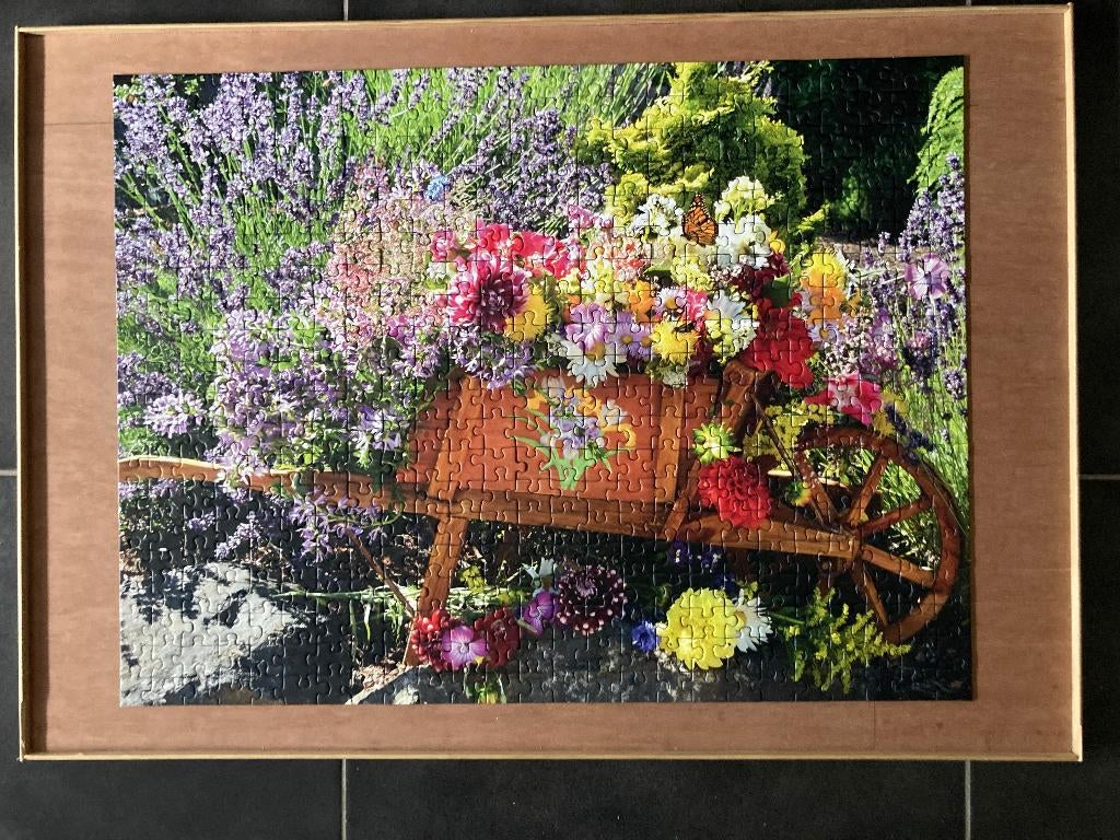 Legpuzzel, Ophalen, 500 t/m 1500 stukjes, Zo goed als nieuw, Legpuzzel