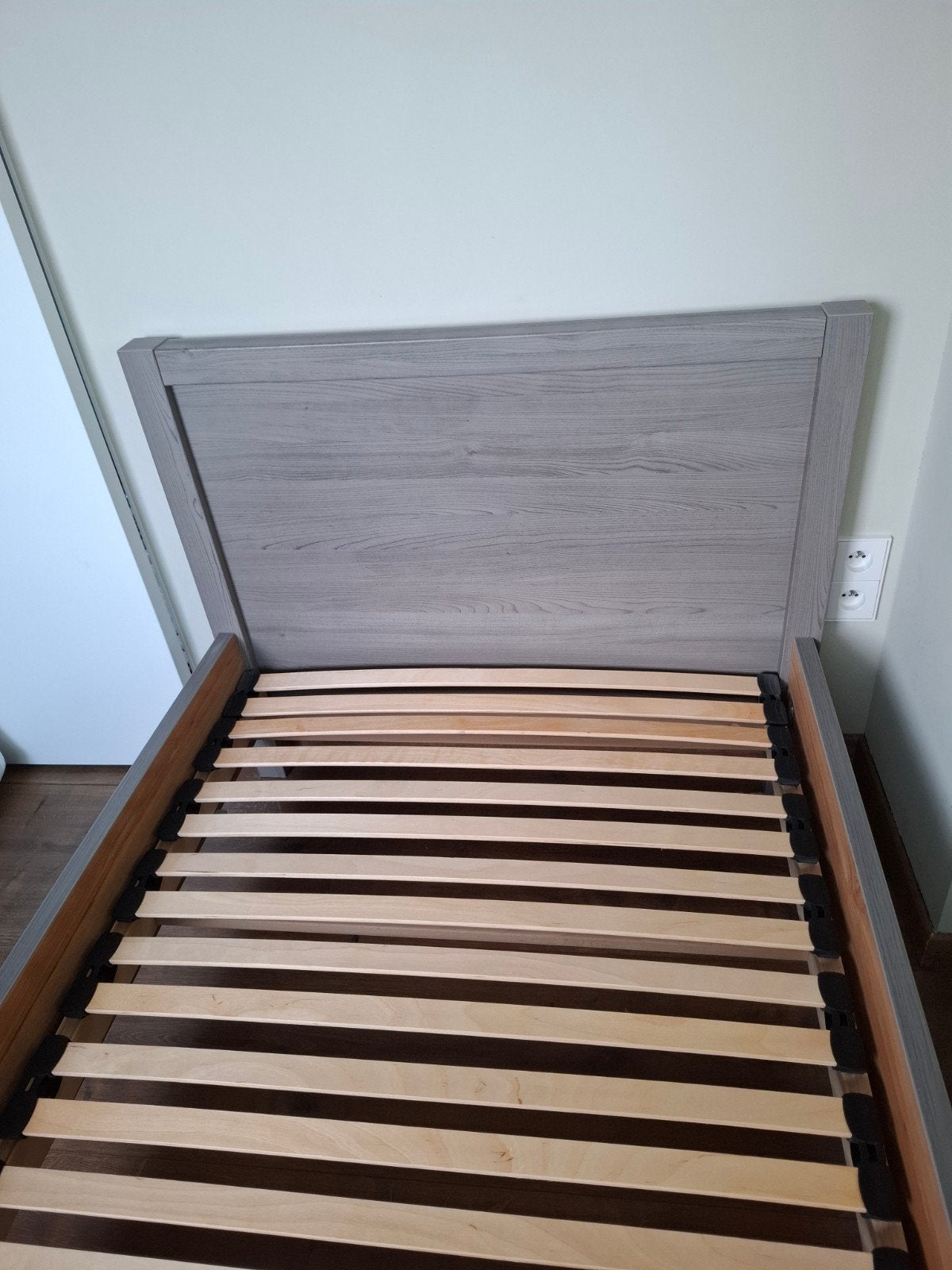 Eenpersoonsbed met gratis lattenbodem, Enlèvement, Bois