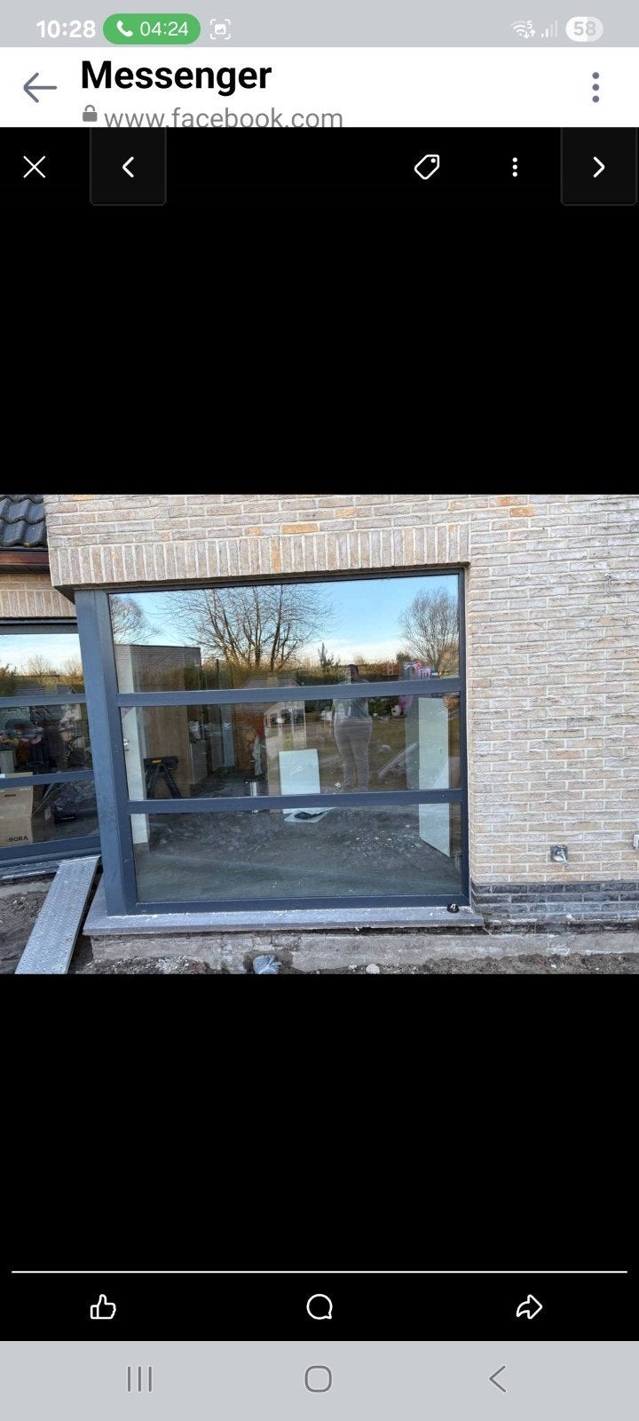 raam, Doe-het-zelf en Bouw, Raamkozijnen en Schuifdeuren, Ophalen, Zo goed als nieuw