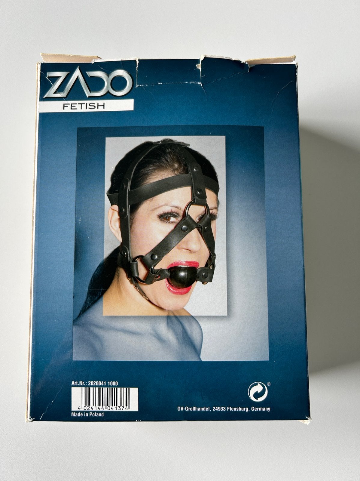 Harnais de tête en cuir Zado - Neuf, Enlèvement ou Envoi, Noir, Autres types