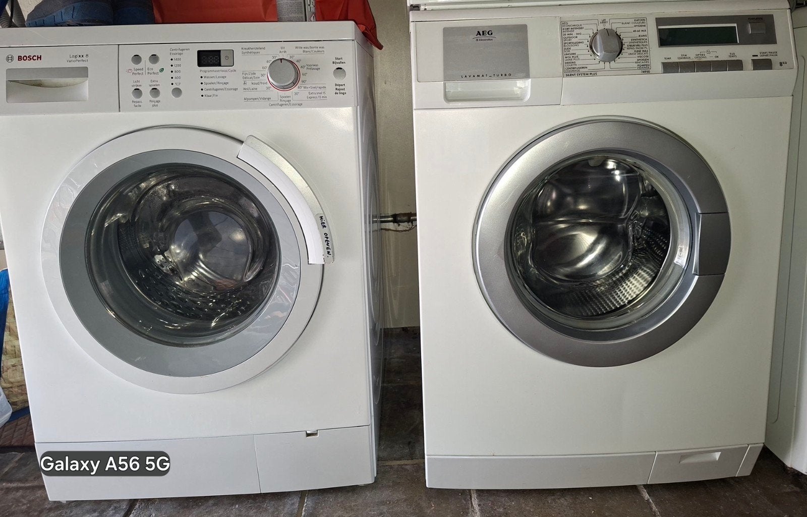 Machines à laver diverses à vendre, Electroménager, Lave-linge, Enlèvement