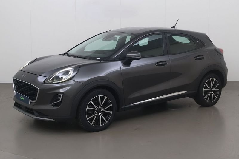 Ford Puma 1.0 Ecoboost Titanium 125 AT, Auto's, Automaat, https://public.car-pass.be/vhr/6a37b863-515a-4d49-8fed-aca95b824b5b