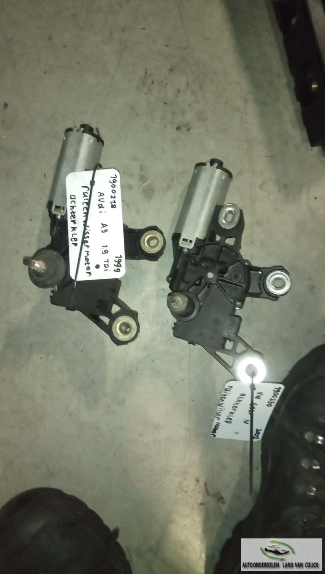 Ruitenwissers motor achter golf 4, Autos : Pièces & Accessoires, -, Utilisé, -, -