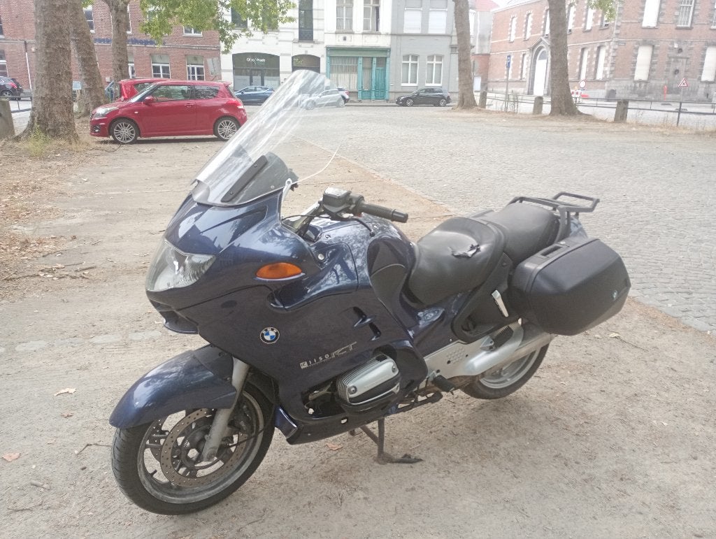 BMW R1150RT 2002, Permis Moto A, Tourisme, Occasion, Plus de 35 kW
