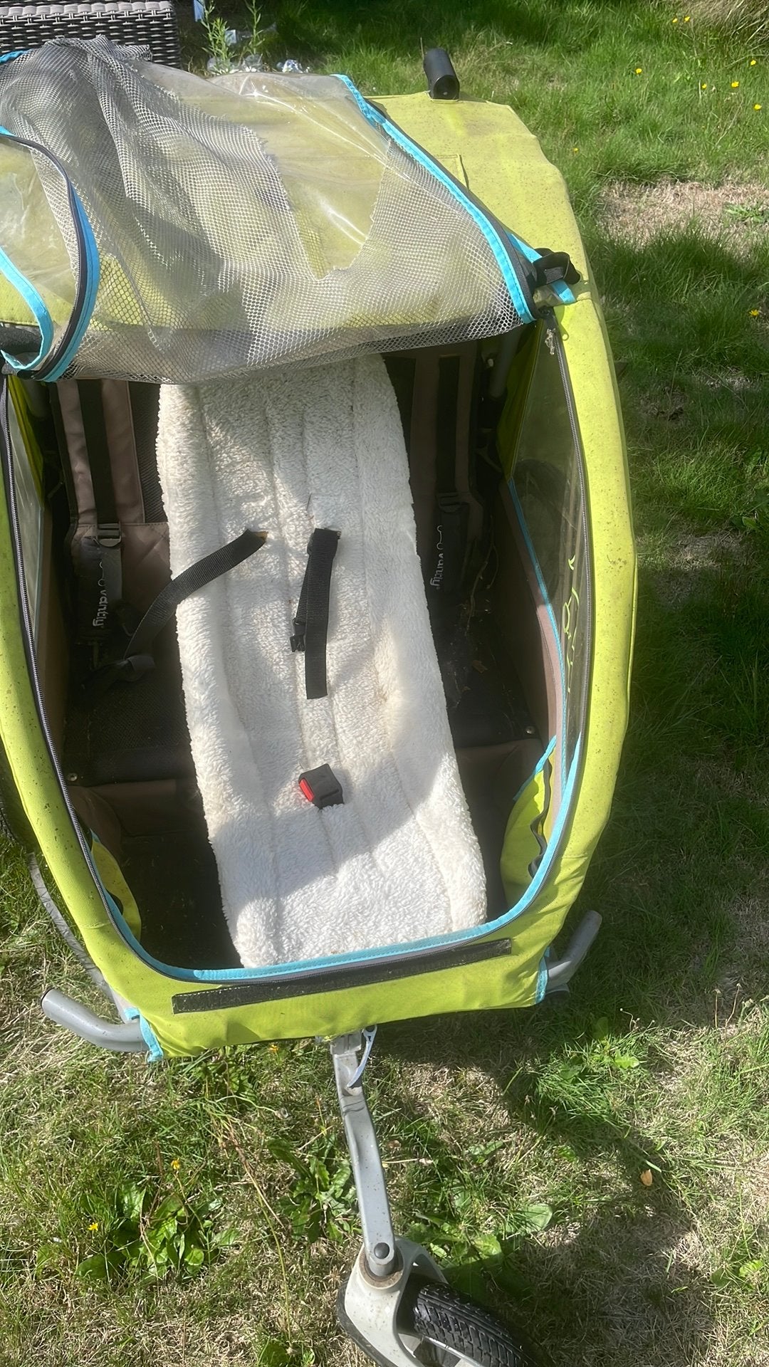 Toujours bon à utiliser, je veux juste être créé, 60 à 80 kg, Enlèvement, Utilisé, Remorque pour enfant