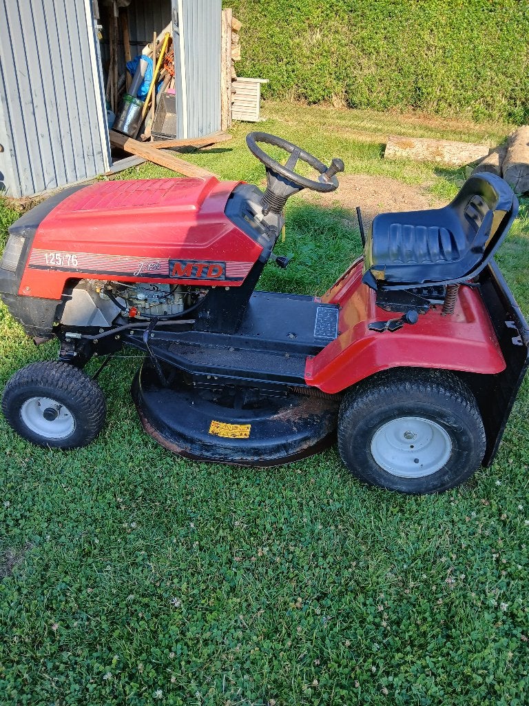 Tracteur tondeuse mtd, Jardin & Terrasse, Enlèvement, Utilisé