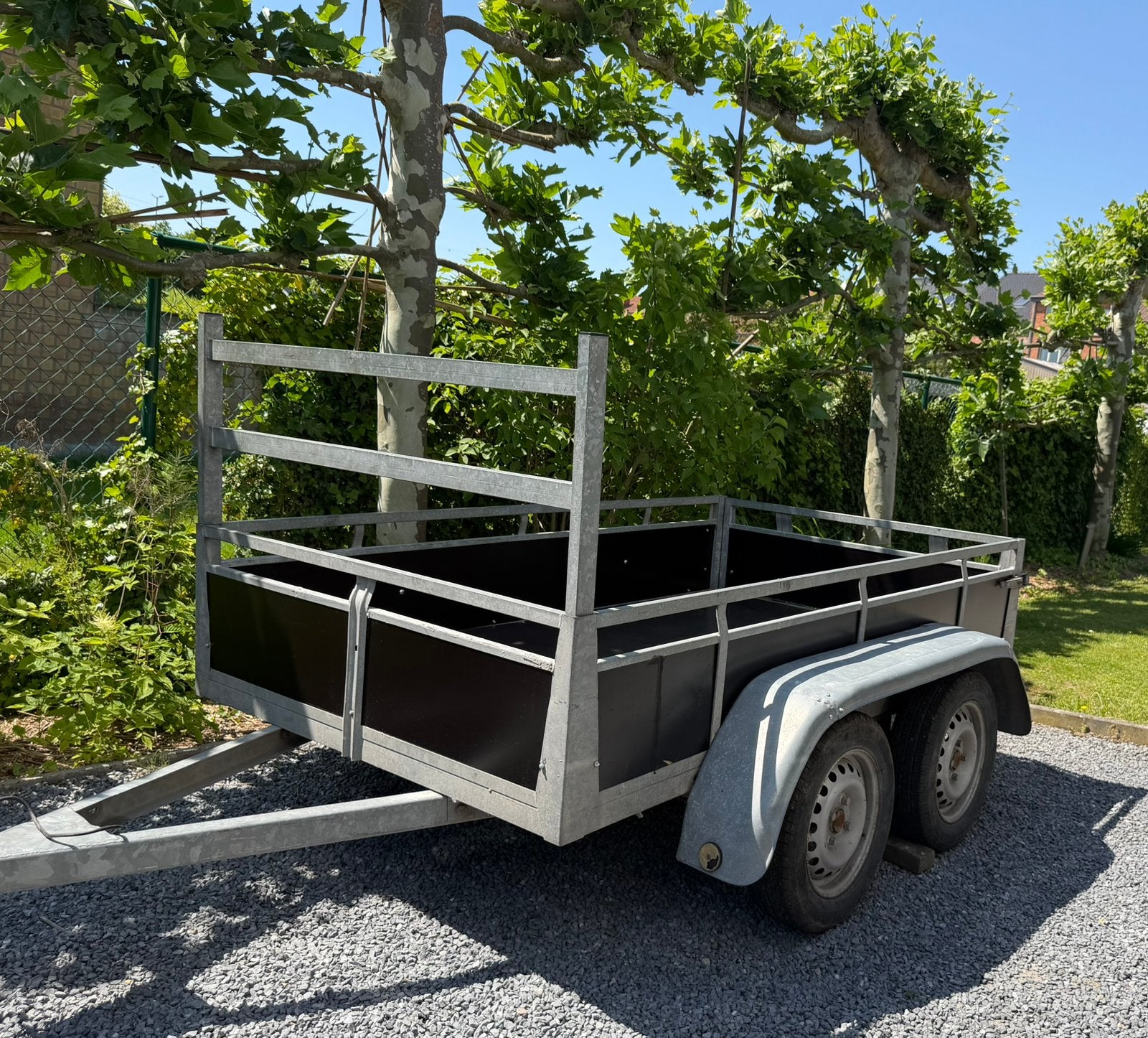 Aanhangwagen 750kg, Auto diversen, Aanhangers en Bagagewagens, Ophalen, Zo goed als nieuw