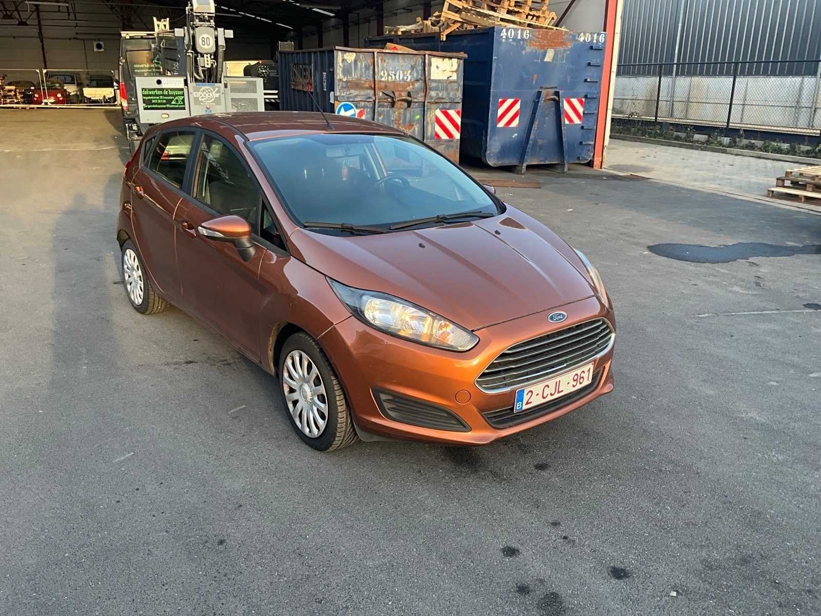 Ford Fiesta 2013, Autos, Euro 5, Achat, Entreprise, Boîte manuelle