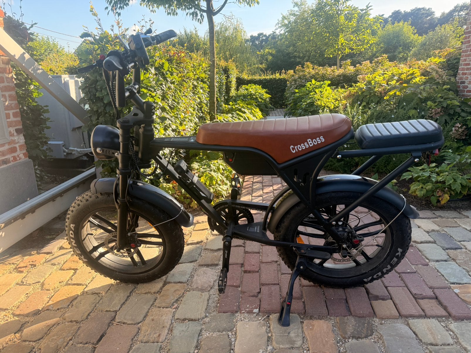 Fatbike, model V8, Enlèvement, Comme neuf