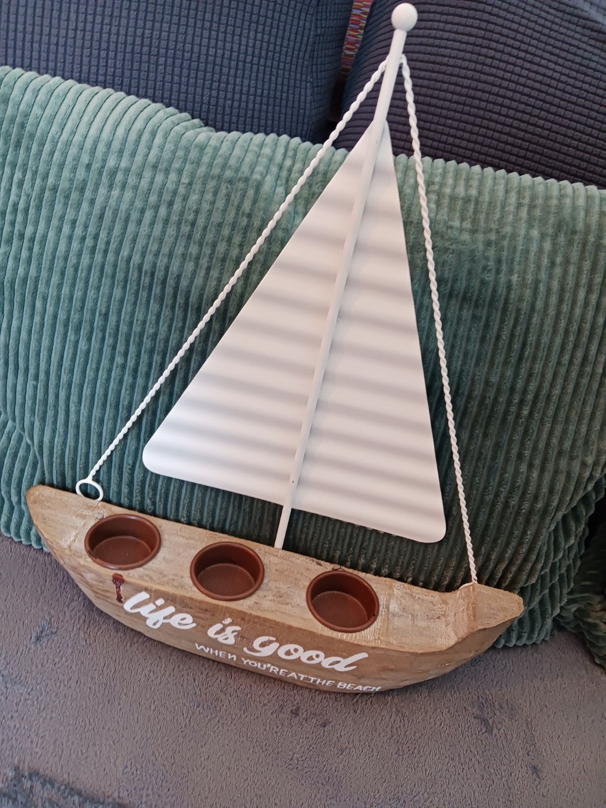 Zeer mooie boot te koop., Ophalen, Nieuw, Decoratieobject