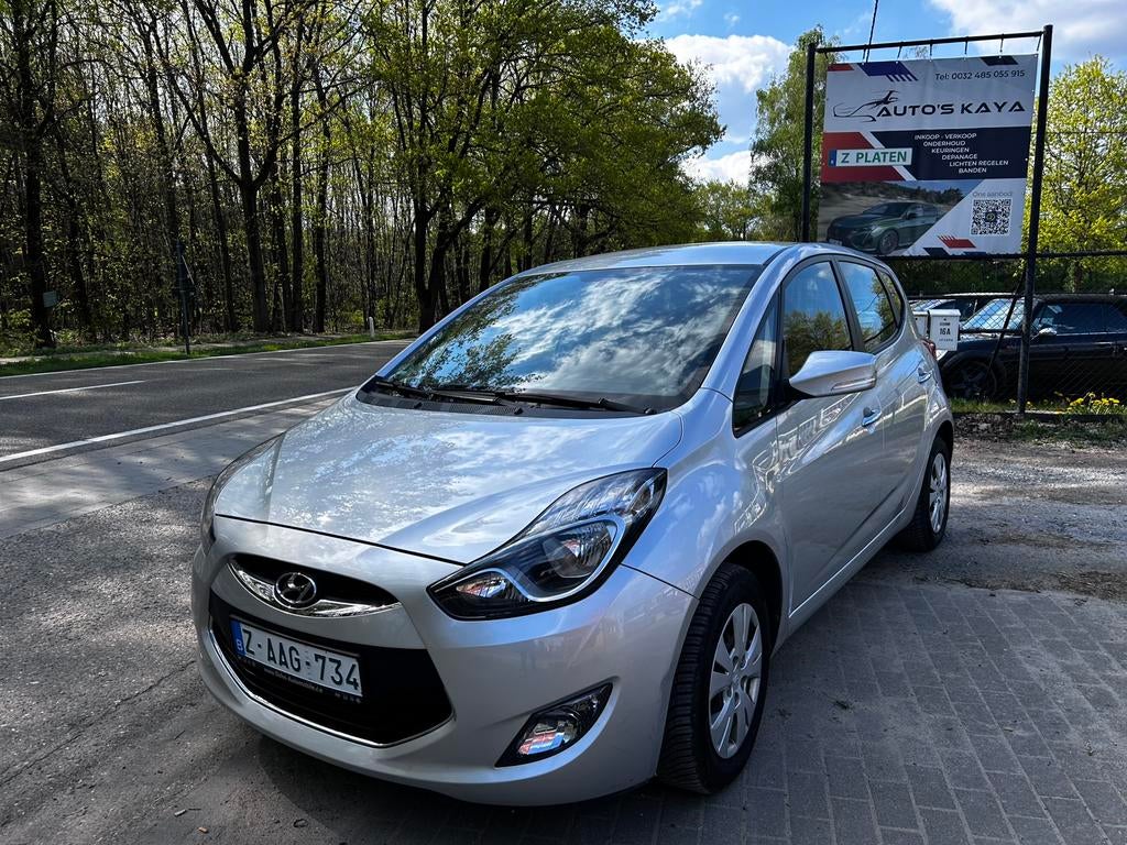 Hyundai ix20 1.4 benzine km 184.000 bj 2013, Auto's, Hyundai, Bedrijf, Te koop, iX20, Airbags, Airconditioning, Alarm, Centrale vergrendeling