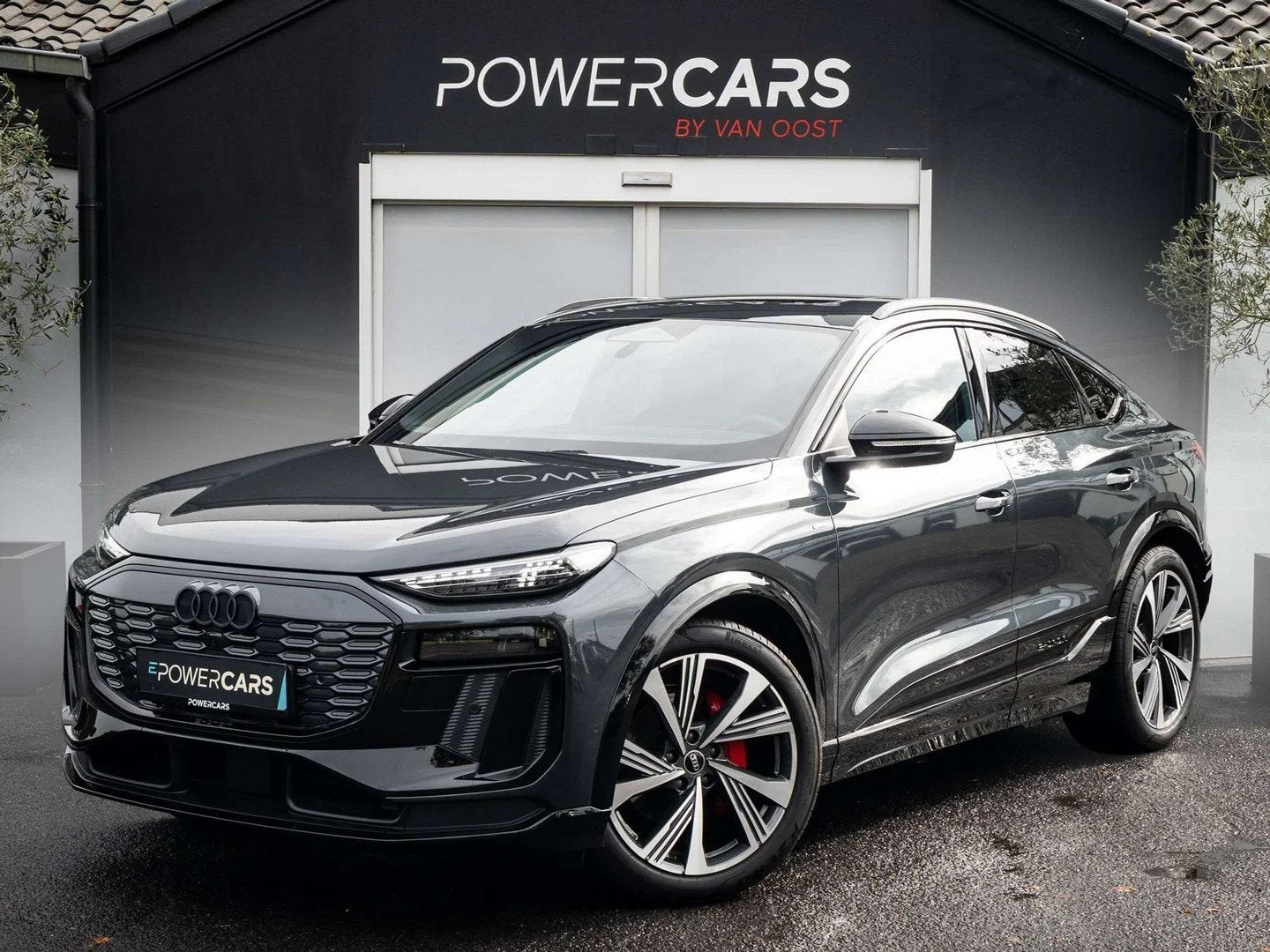 Audi Q6 e-tron Sportback Performance | S Line | Shadow Look, Auto's, Automaat, Gebruikt, Zwart, Panoramadak