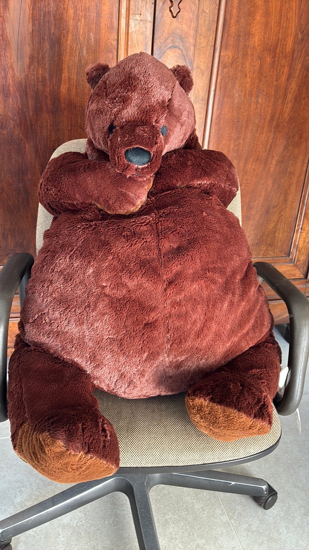 Djungelskog (ikea) knuffel beer, Verzamelen, Ophalen of Verzenden, Zo goed als nieuw