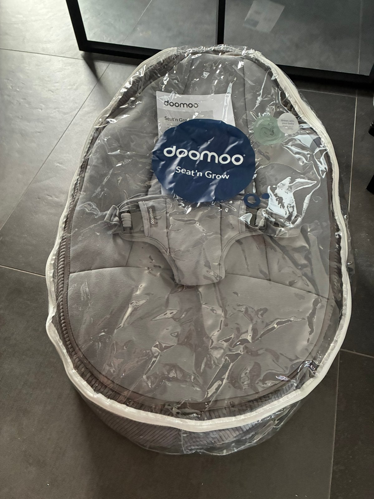 Doomoo zit/ligkussen, Kinderen en Baby's, Ophalen of Verzenden, Zo goed als nieuw, Overige merken, Met gordel(s) of riempje(s)