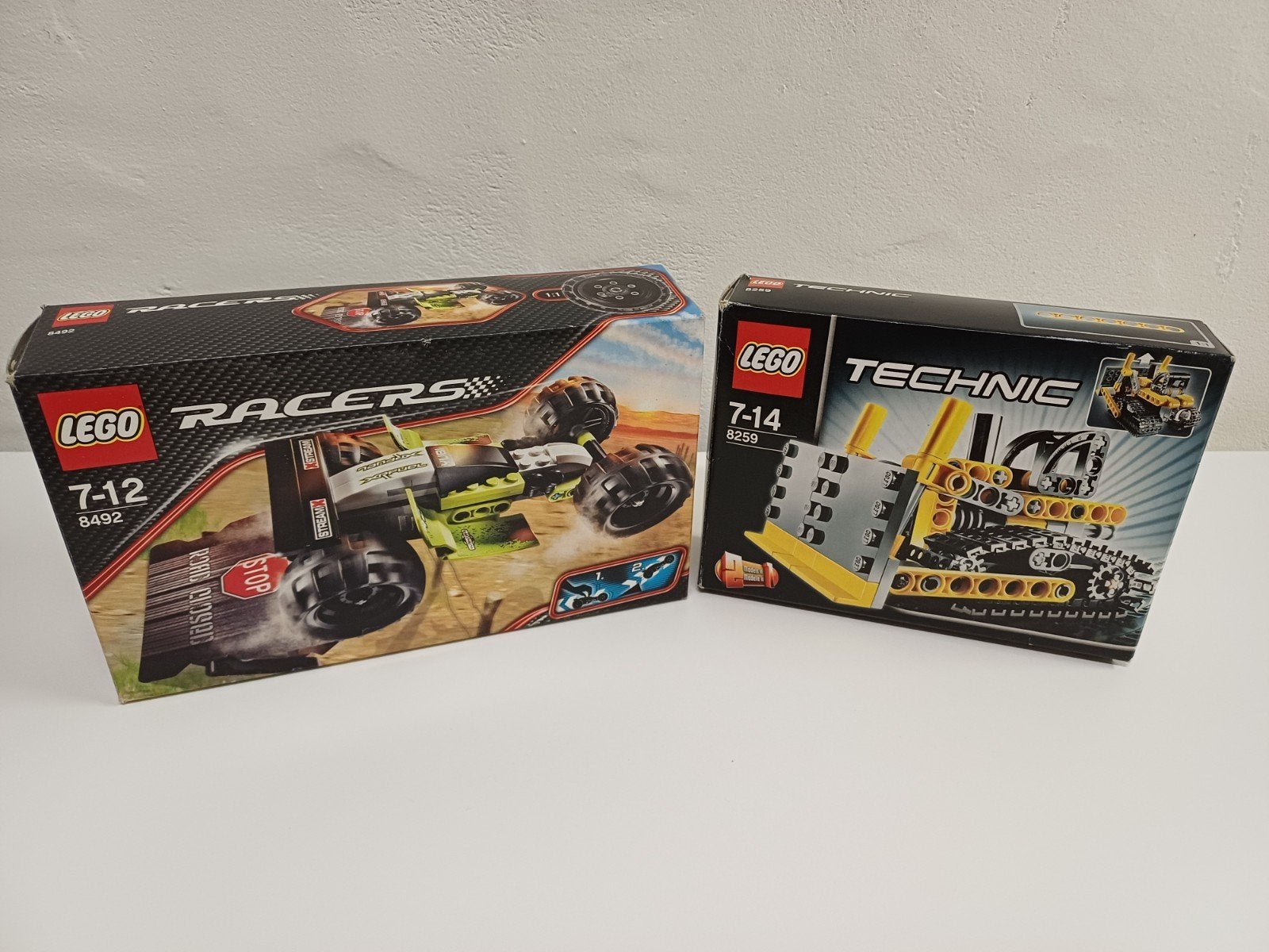 Lego sets 8259 en 8492, Ophalen, Lego, Inclusief instructies, Zo goed als nieuw