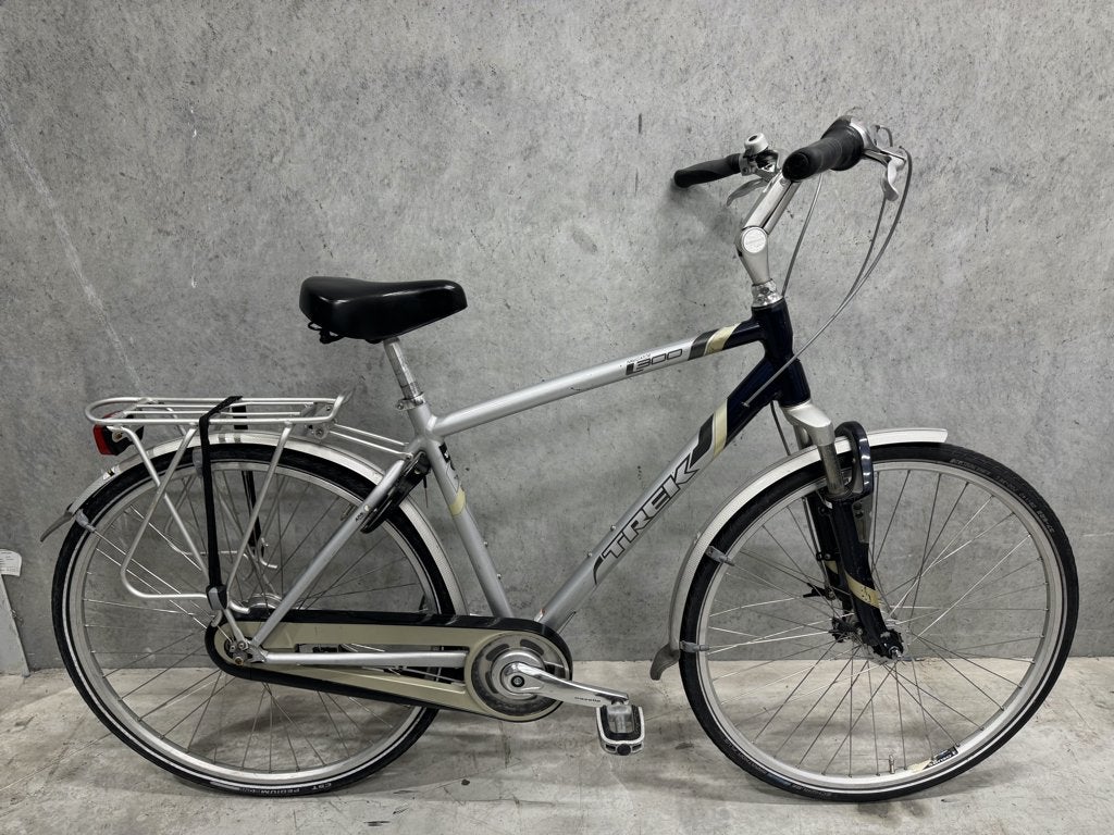 Trek L300 herenfiets | maat 50 | in nette en goede staat, Gebruikt, Versnellingen, 49 tot 53 cm, Trommelrem