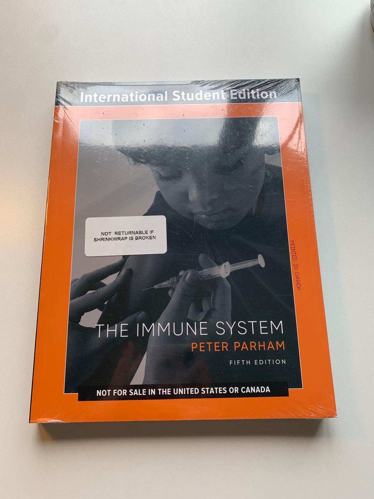 Tandheelkunde - The immune system (Peter Parham), Boeken, Ophalen, Nieuw