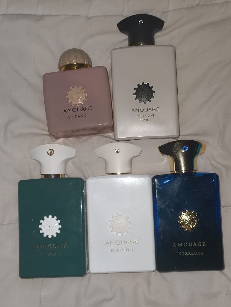 Amouage collectie, Bijoux, Sacs & Beauté, Beauté | Parfums, Enlèvement, Neuf
