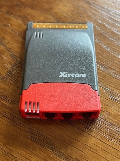 XIRCOM REALPORT ETHERNET 10/100+MODEM 56, Computers en Software, Routers en Modems, Ophalen, Gebruikt, Router met modem, Xircom