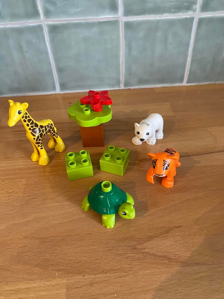 Duplo dieren, Kinderen en Baby's, Speelgoed | Duplo en Lego, Ophalen of Verzenden, Duplo
