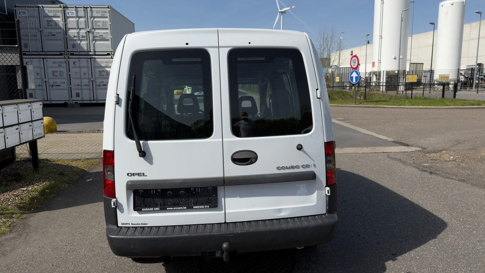 Opel Combo 1.3 CDTI AİRCO LICHTE VRACHT, Auto's, Opel, Stof, Zwart, 4 cilinders, Bedrijf