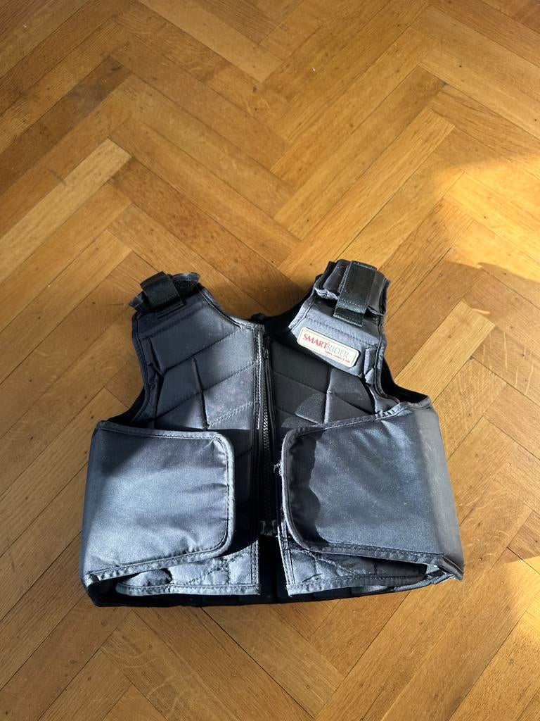 Gilet de protection  Smartrider enfant M, Animaux & Accessoires, Enlèvement ou Envoi, Comme neuf, Équitation