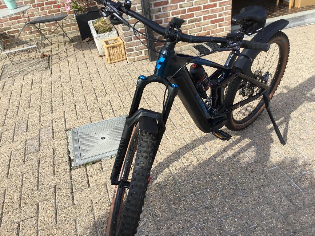 VTT CUBE Hybrid Neuf HPC SLX 750, Neuf, Autres marques, Enlèvement, VTT tout suspendu
