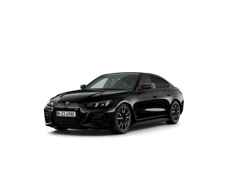 BMW i4 M60 - M TECHNOLOGY PACK - ACC - HATMAN KARDON, Auto's, BMW, Zwart, 445 kW, Te koop, Stadsauto