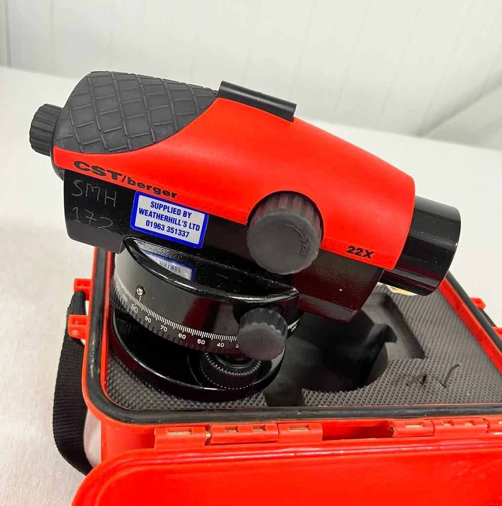 Laser rotatif PAL 22x automatique à automatique CST-Berger, Enlèvement ou Envoi, Comme neuf, Distance